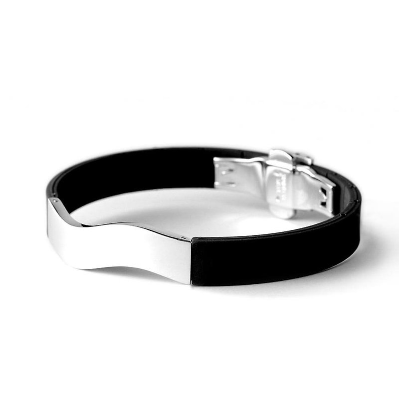 Artificer - Elements Series - Tide Bracelet - สร้อยข้อมือ - โลหะ สีดำ
