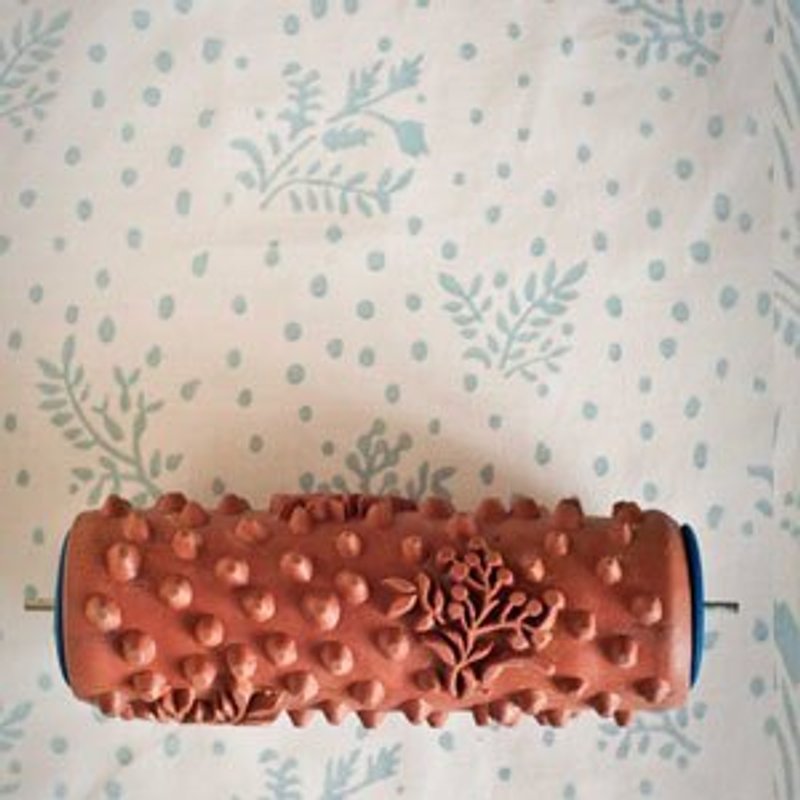 The Painted House_ wallpaper printing rollers 013-- Chunxiao - Other - Other Materials 