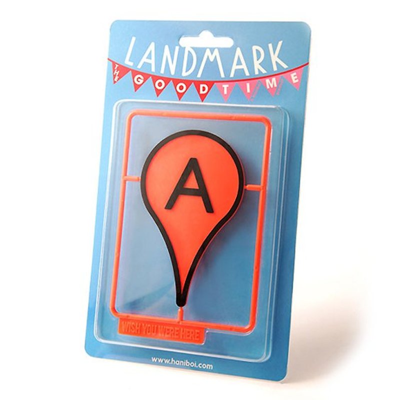 Haniboi_ real punch is -Landmark the good time - Cards & Postcards - Plastic Red