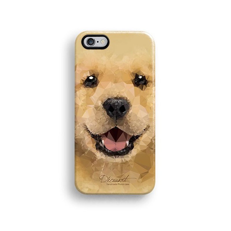 iPhone 6 case, iPhone 6 Plus case, Decouart original design S701 golden retriever - Phone Cases - Plastic Multicolor