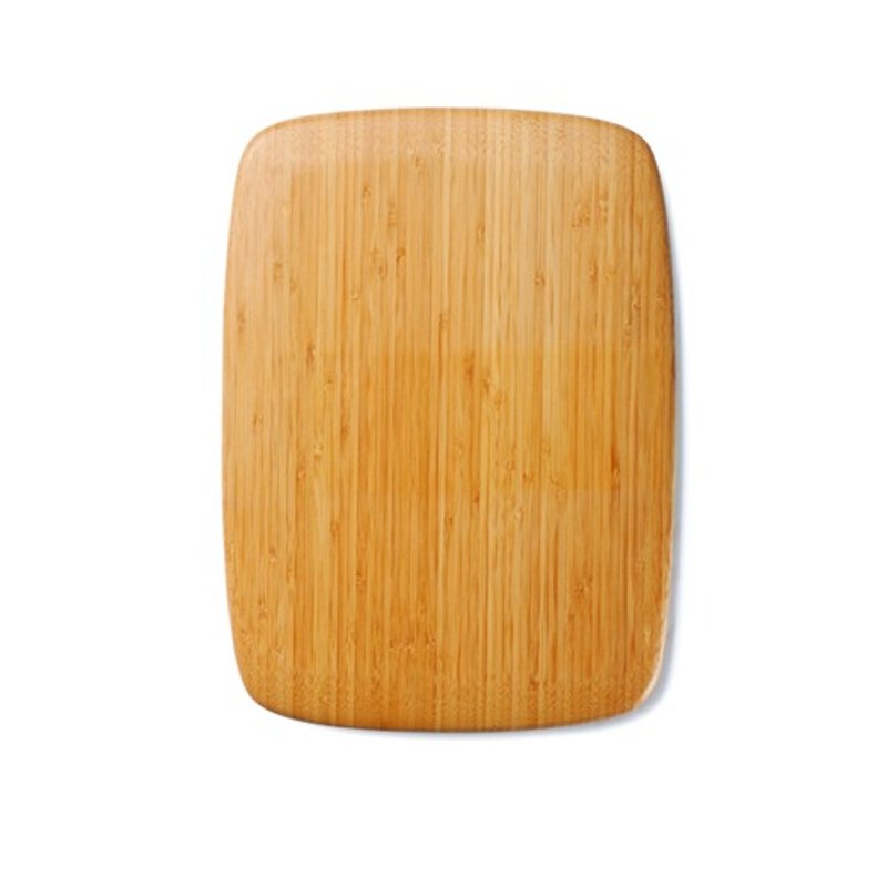 バンブー|クラシックシリーズ - 竹風のチョッピングブロック（大） - 調理器具 - 竹製 ブラウン
