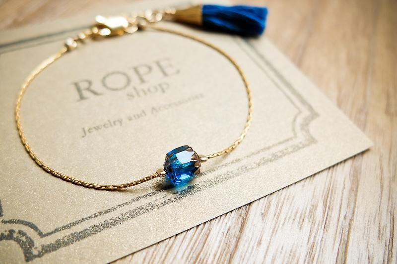 ROPEshop the [small] Oriental Series bracelet. Blue water