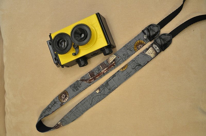 大航海 舒壓背帶 相機背帶 烏克麗麗    Camera  Strap - 相機背帶 - 其他材質 