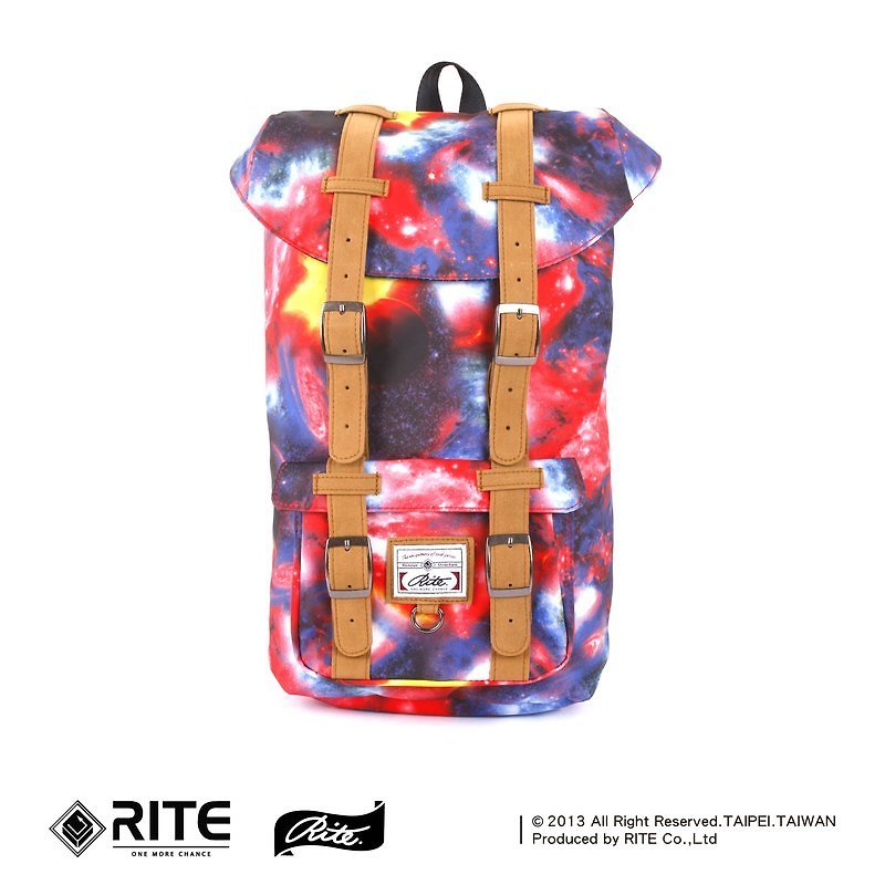 S/S RITE Travel Bag｜旅行包-迷幻星空｜ - กระเป๋าแมสเซนเจอร์ - วัสดุกันนำ้ หลากหลายสี