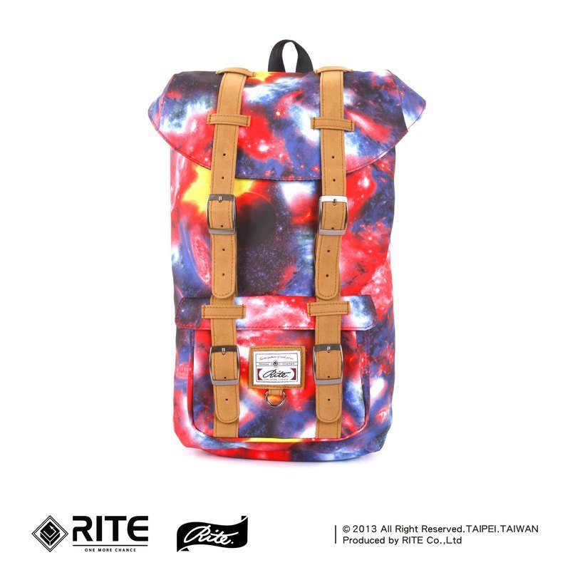 S/S RITE Travel Bag｜旅行包-迷幻星空｜ - กระเป๋าแมสเซนเจอร์ - วัสดุกันนำ้ หลากหลายสี