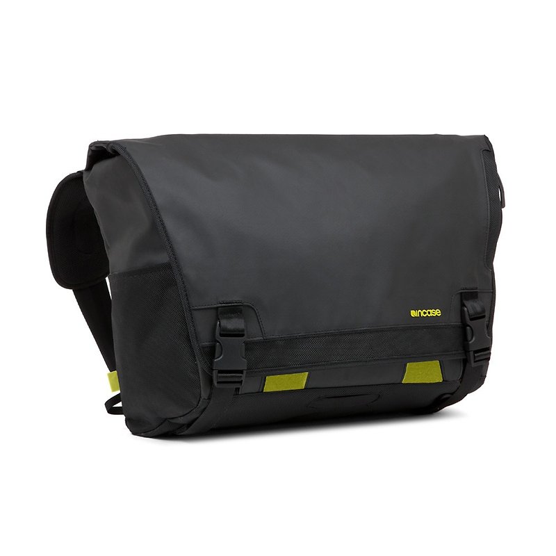 [INCASE]Range Messenger Large 15" Classic Messenger Package (Black) - Messenger Bags & Sling Bags - Nylon Black