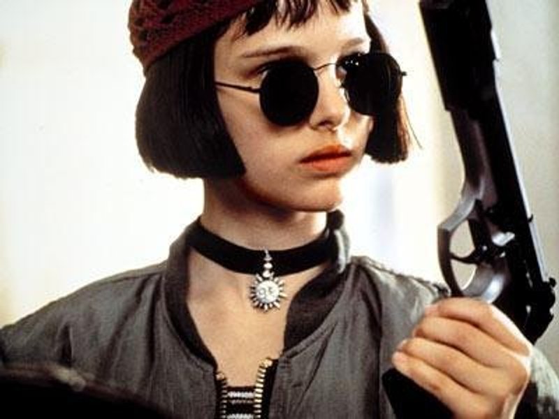 ✪電影"終極追殺令Leon the professional "Matilda太陽頸鍊 - 項鍊 - 其他金屬 