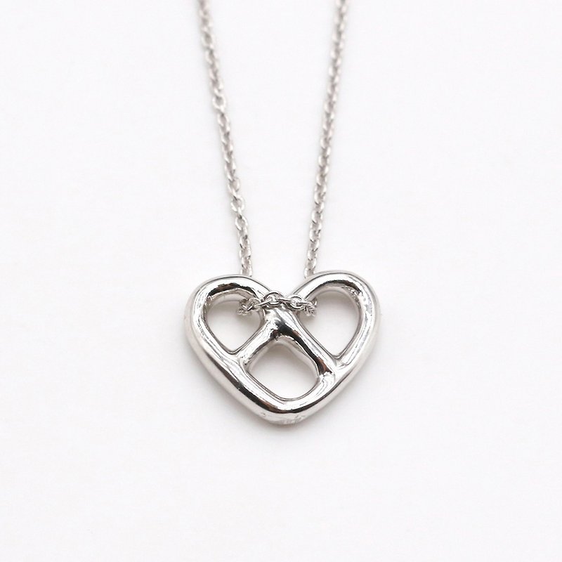 Childishness Silver Necklace - Necklaces - Sterling Silver Silver