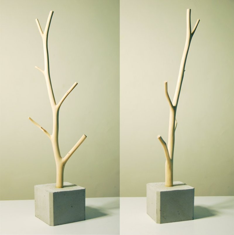 KonTree cement tree - Items for Display - Cement Khaki