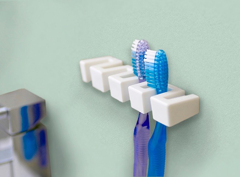 Toothbrush holder N type toothbrush holder - Bathroom Supplies - Acrylic 
