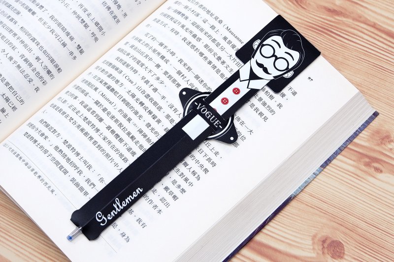 Target Bookmark Pen-Gentlemen - อื่นๆ - พลาสติก สีดำ