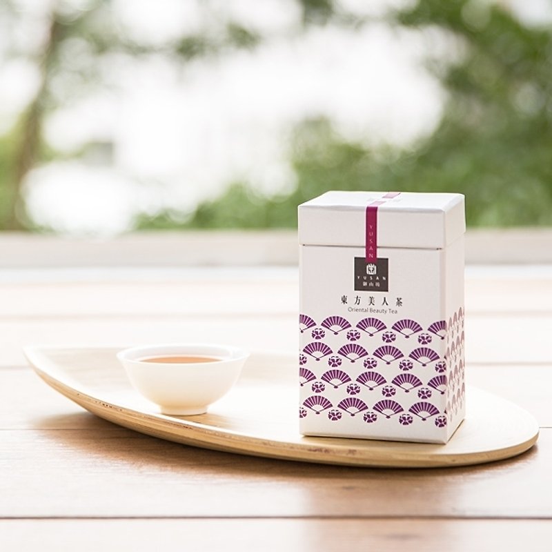 [Yushanfang] Strictly select the natural farming method of Oriental Beauty Tea, Hsinchu Emei Tea Garden - ชา - อาหารสด สีม่วง