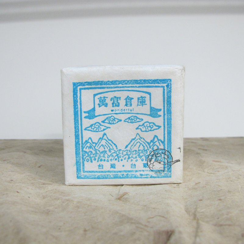 小米酒手工皂Millet Wine  Hand-Made Soap -大 - 香氛/精油/擴香 - 其他材質 白色