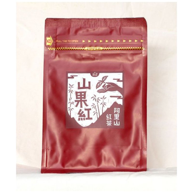 [Live] Park Hill Fruit red raw sheet perspective tea bags - Tea - Fresh Ingredients Pink