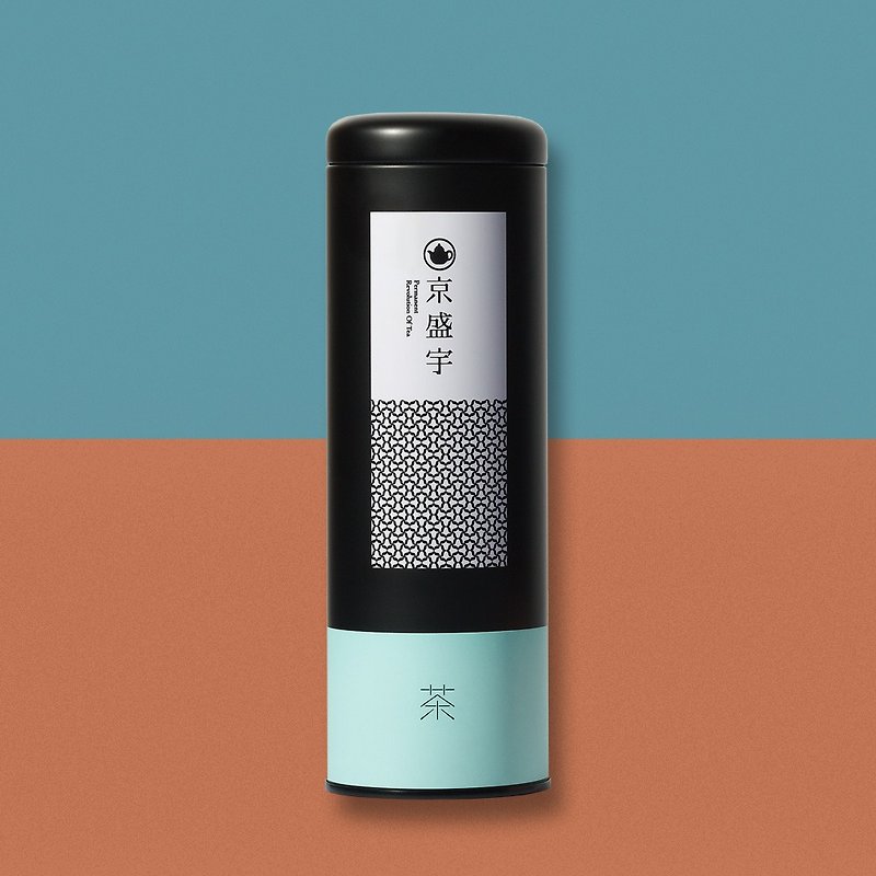 京盛宇 【茶葉】台湾シキシュン茶 100g 缶詰 - お茶 - 食材 ブルー