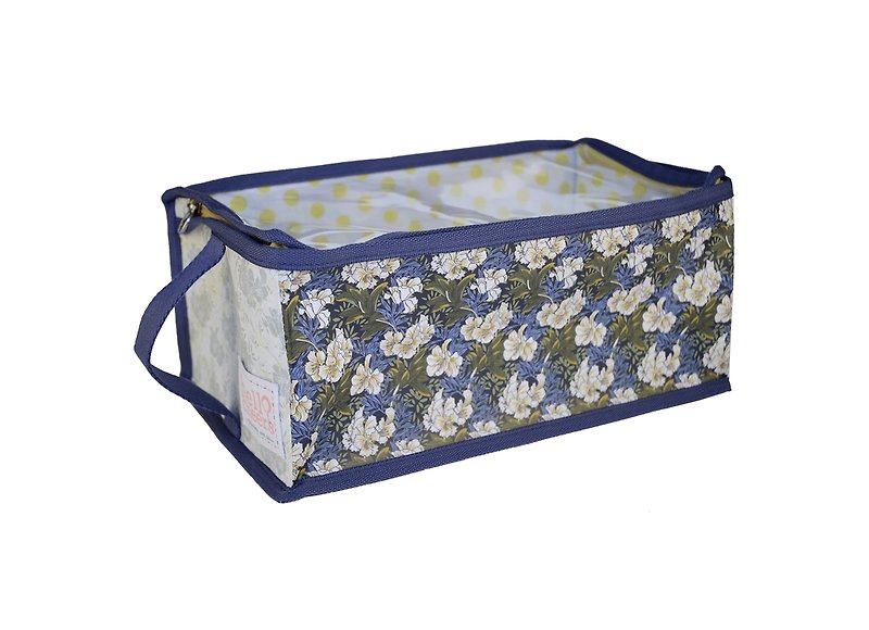 TAIWAN DNA dual storage bag - Rhododendron pseudochrysanthum - Storage - Plastic Blue