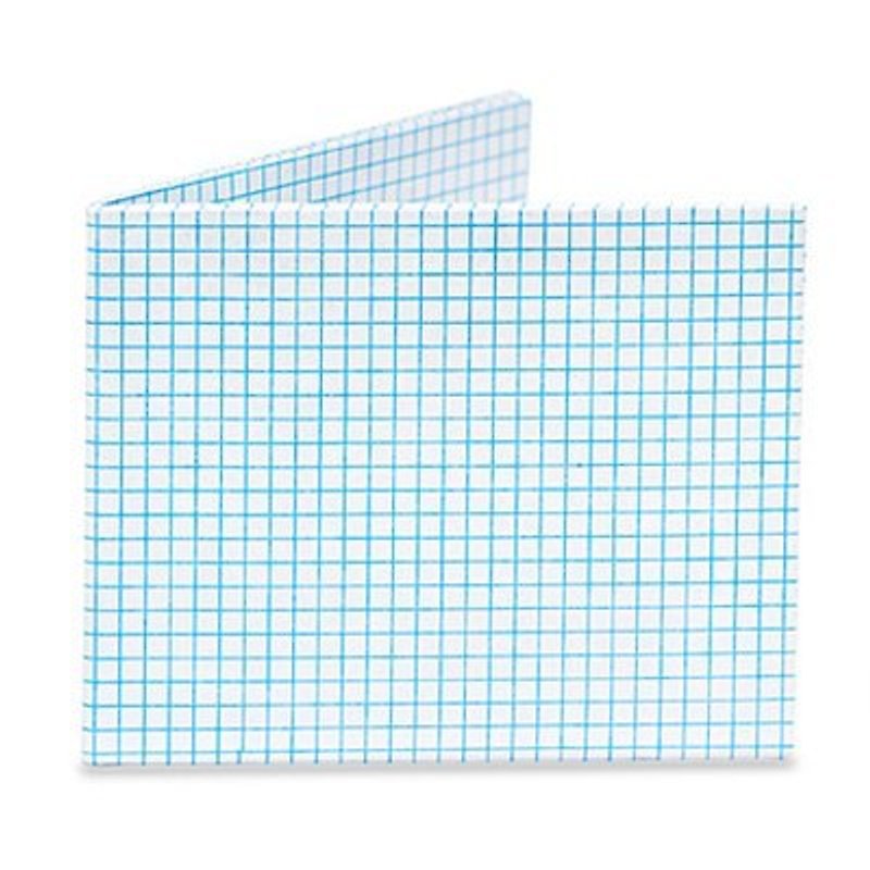 Mighty Wallet® 紙皮夾_Graph Paper - กระเป๋าสตางค์ - วัสดุอื่นๆ หลากหลายสี