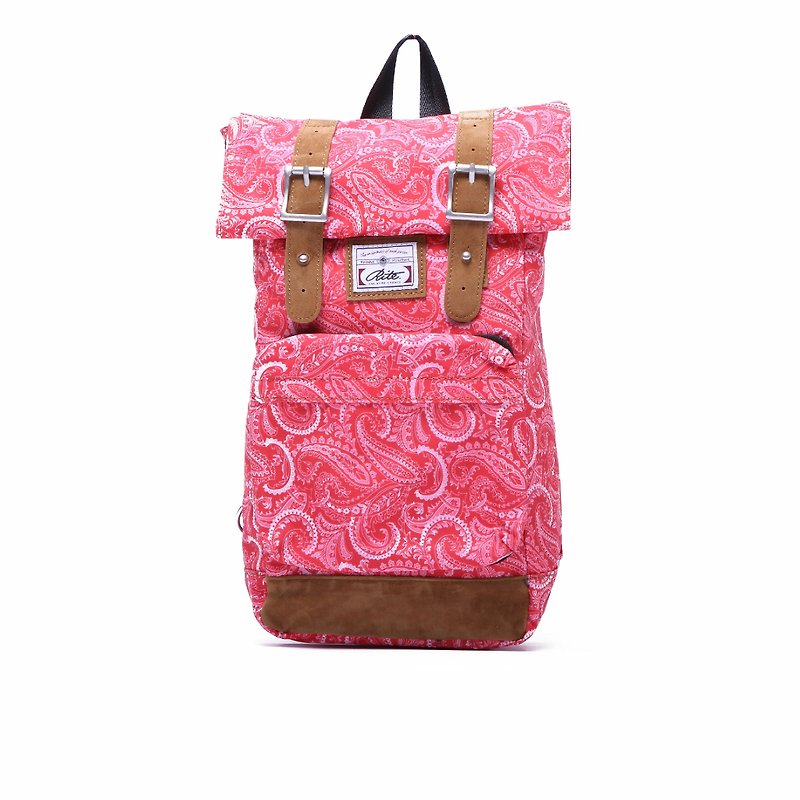 2014 RITE summer specials | Flight Bag - Amoeba Red | - Backpacks - Waterproof Material Red