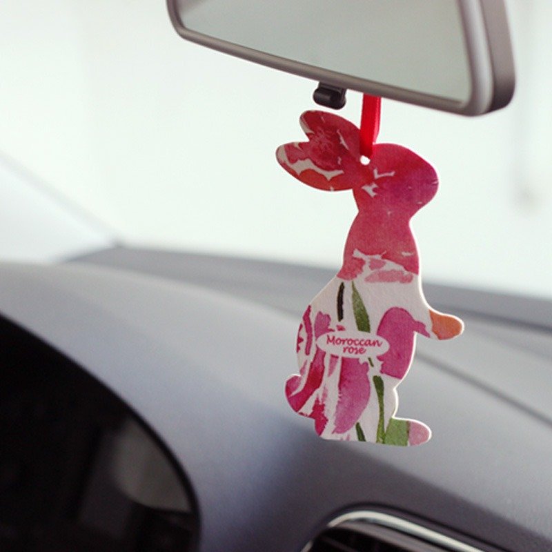 U-PICK original product life taste 4 slices fragrance bunny birthday gift ideas - น้ำหอม - กระดาษ 