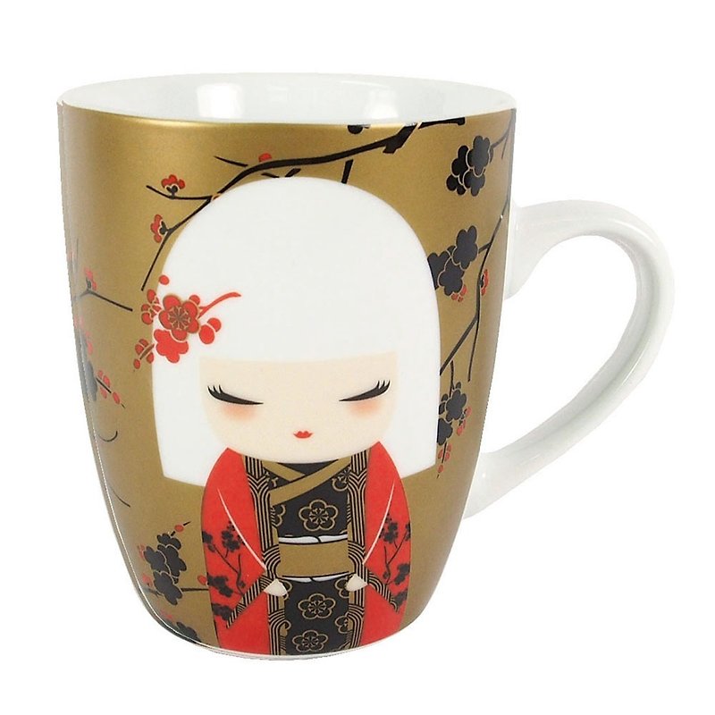 Mug-Natsuki gallops heroically [Kimmidoll Cup-Mug] - Mugs - Pottery Multicolor