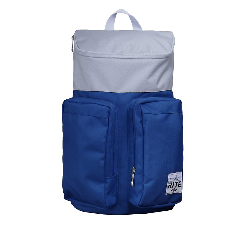 RITE- Urban║ twin bag package (L) - gray / green husband - Messenger Bags & Sling Bags - Waterproof Material Blue