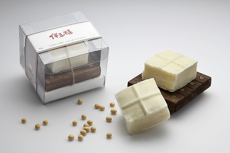 Tequila original design - handmade soap - with bean curd tofu handmade soap - ผลิตภัณฑ์ล้างมือ - พืช/ดอกไม้ ขาว