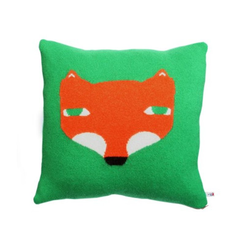 FOX pure wool pillow | Donna Wilson - Pillows & Cushions - Other Materials Multicolor