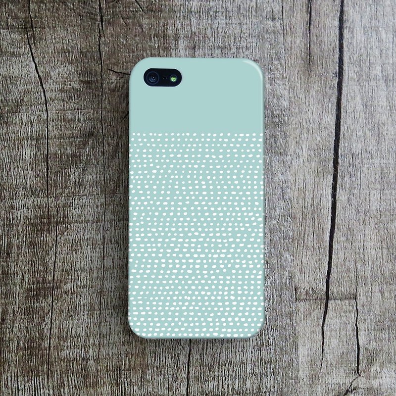 OneLittleForest - Original Mobile Case - iPhone 4, iPhone 5, iPhone 5c- painted - เคส/ซองมือถือ - พลาสติก สีน้ำเงิน