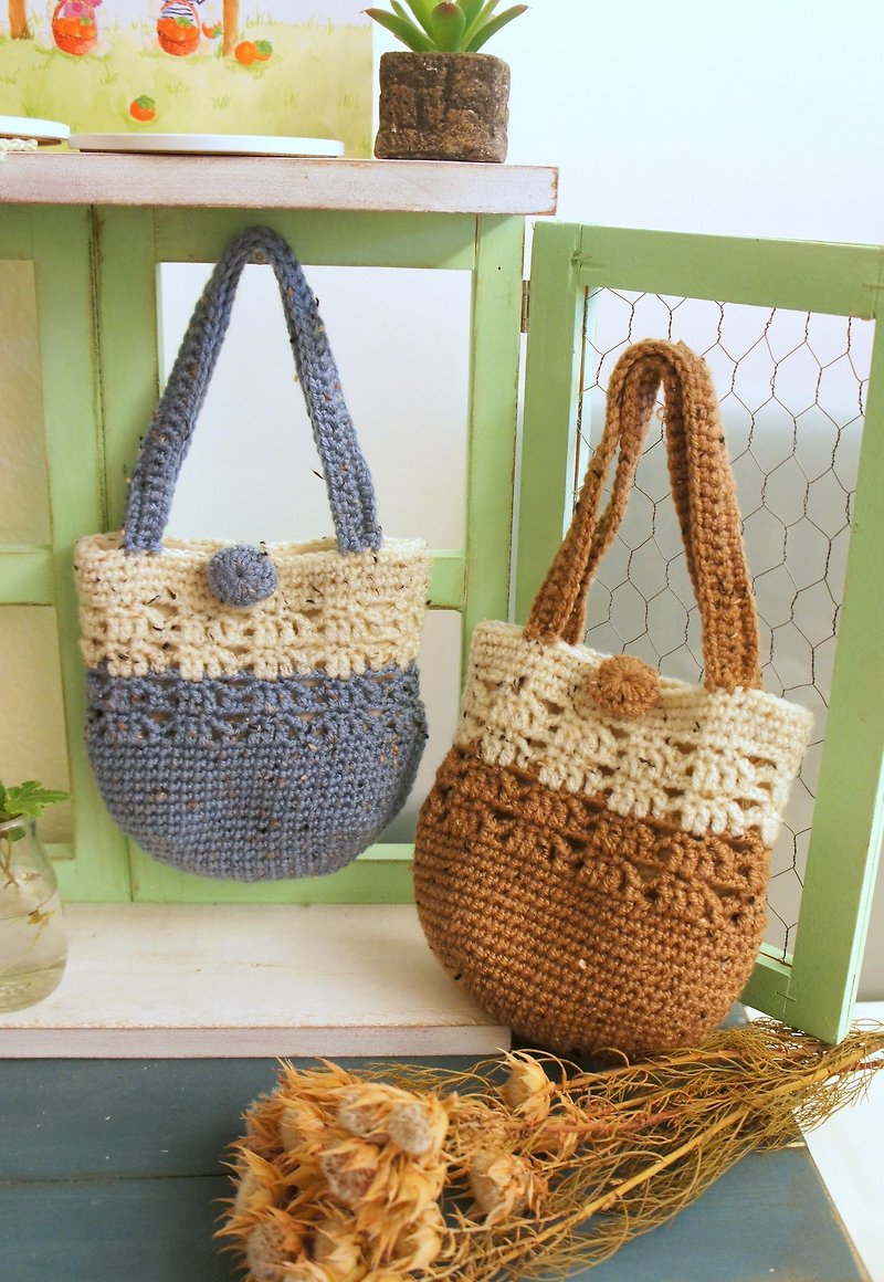 Easily portable with out a small bag ~ - Handbags & Totes - Acrylic Multicolor