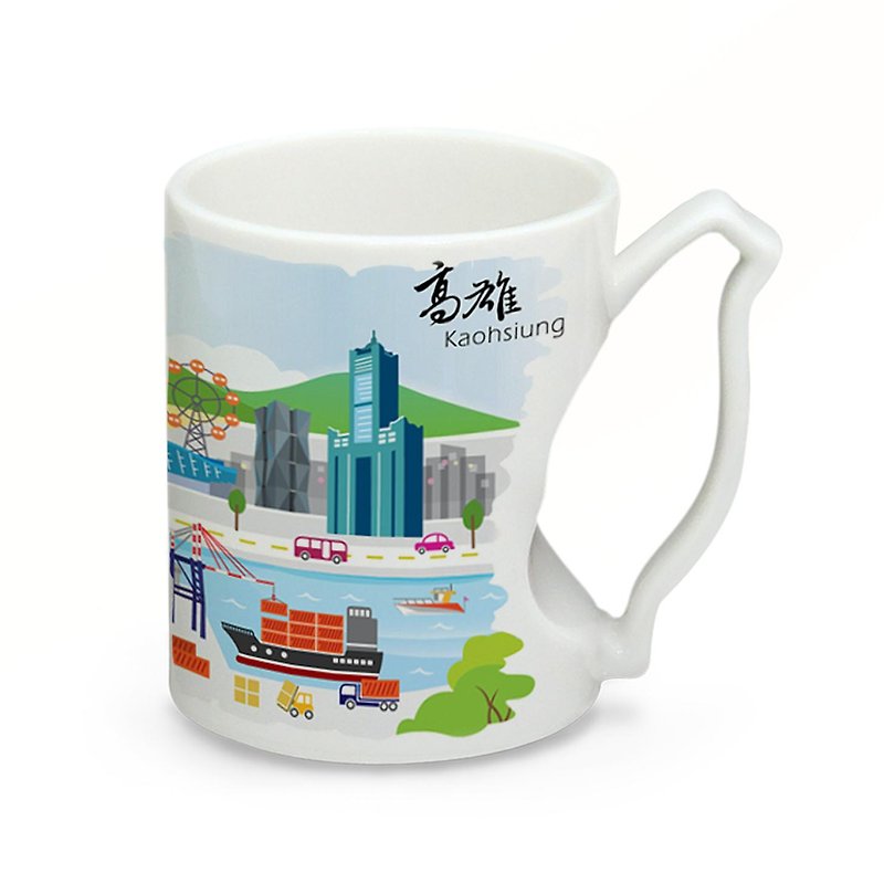 Taiwan Cup - Kaohsiung - Mugs - Other Materials 