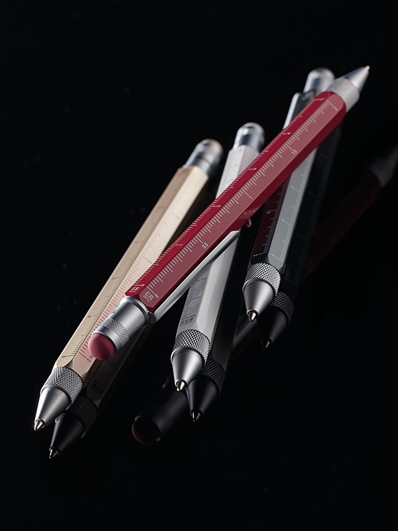 Multiple Pen - ปากกา - โลหะ สีกากี