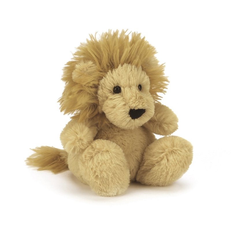 Jellycat Poppet Lion 10cm - Stuffed Dolls & Figurines - Other Materials Gold
