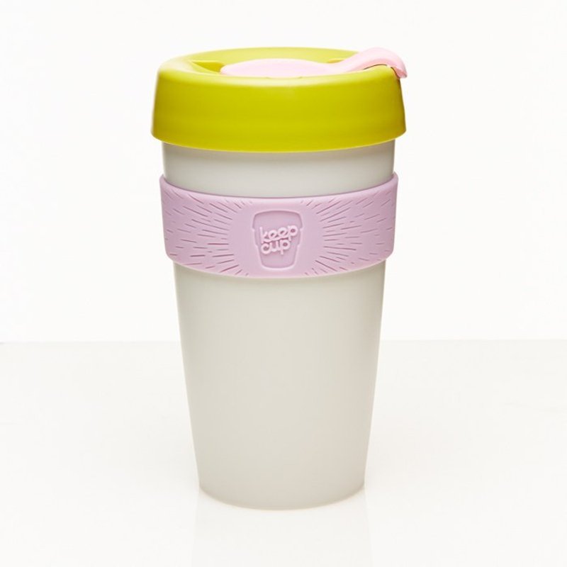 KeepCup portable coffee cup - promoters series (L) Venus - Mugs - Plastic Pink