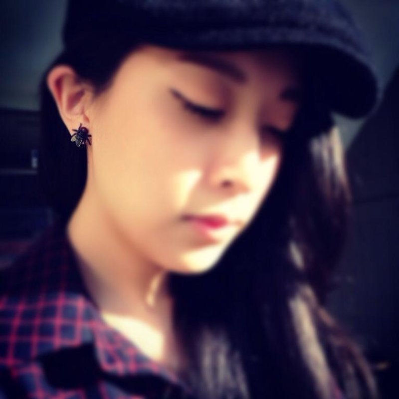 Taiwan Original Double M Metropolis Fly Earrings - ต่างหู - ซิลิคอน สีดำ