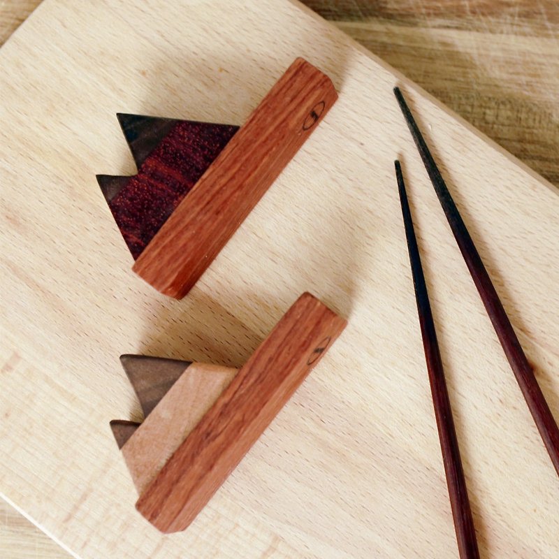 小山實木架(單個) - 廚具 - 木頭 多色