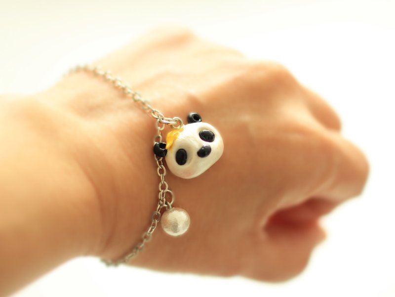 Panda Bracelet Wearable Art Animals Designer Panda Bracelet Wearable Art Animals