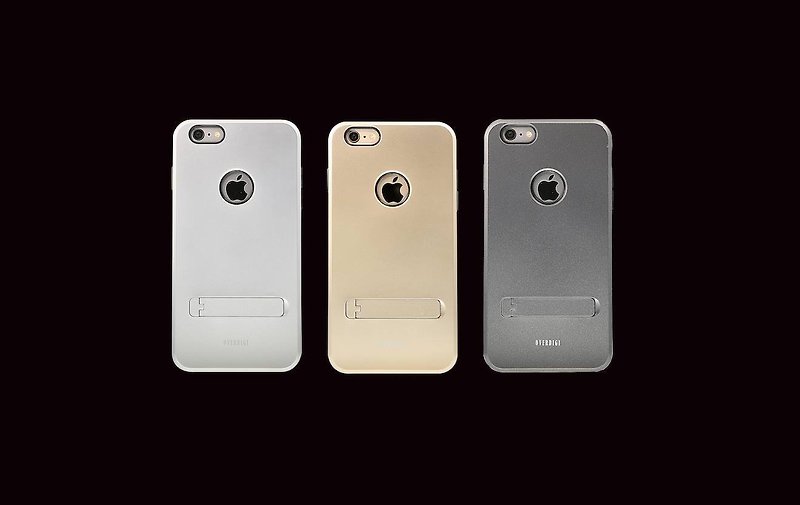 OVERDIGI iPhone6(S) 4.7" 可立式全包覆三合一防摔保護殼 - 其他 - 矽膠 