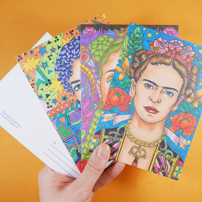 Postcards ( 6 designs ) - Cards & Postcards - Paper Green