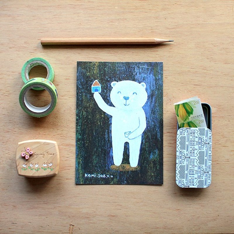 Postcard ∣ My Dream Xiaobai - Cards & Postcards - Paper Multicolor