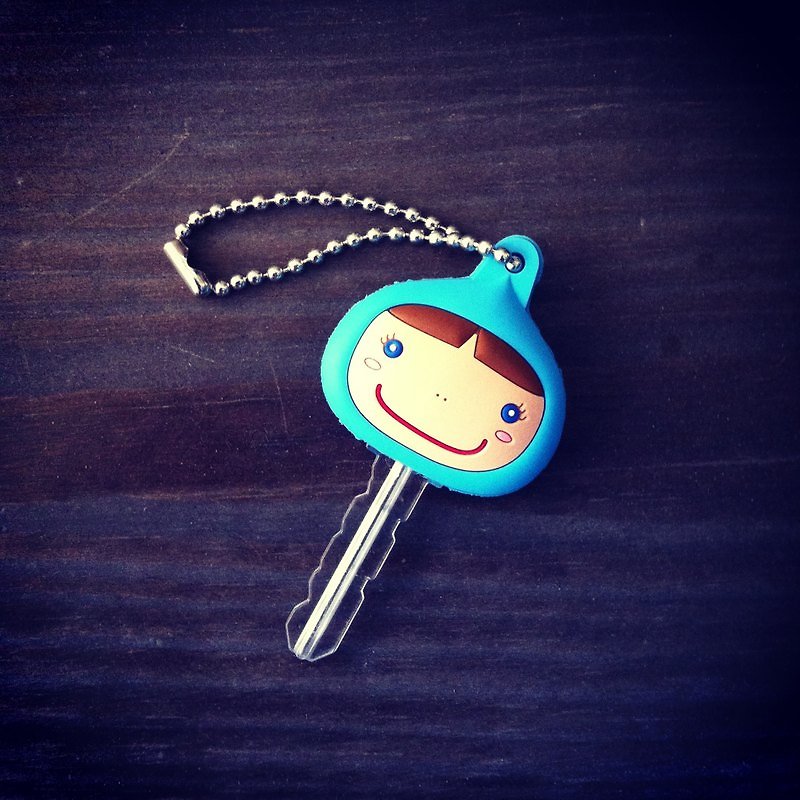 Fion KO la petite mumu limited key holder - อื่นๆ - พลาสติก สีน้ำเงิน