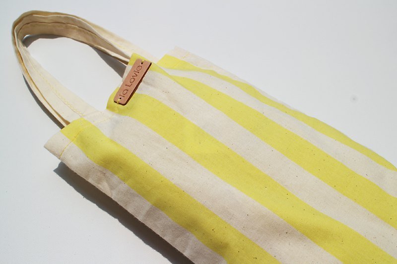 Indian Organic Cotton Blanket - lemon - เครื่องนอน - วัสดุอื่นๆ สีเหลือง