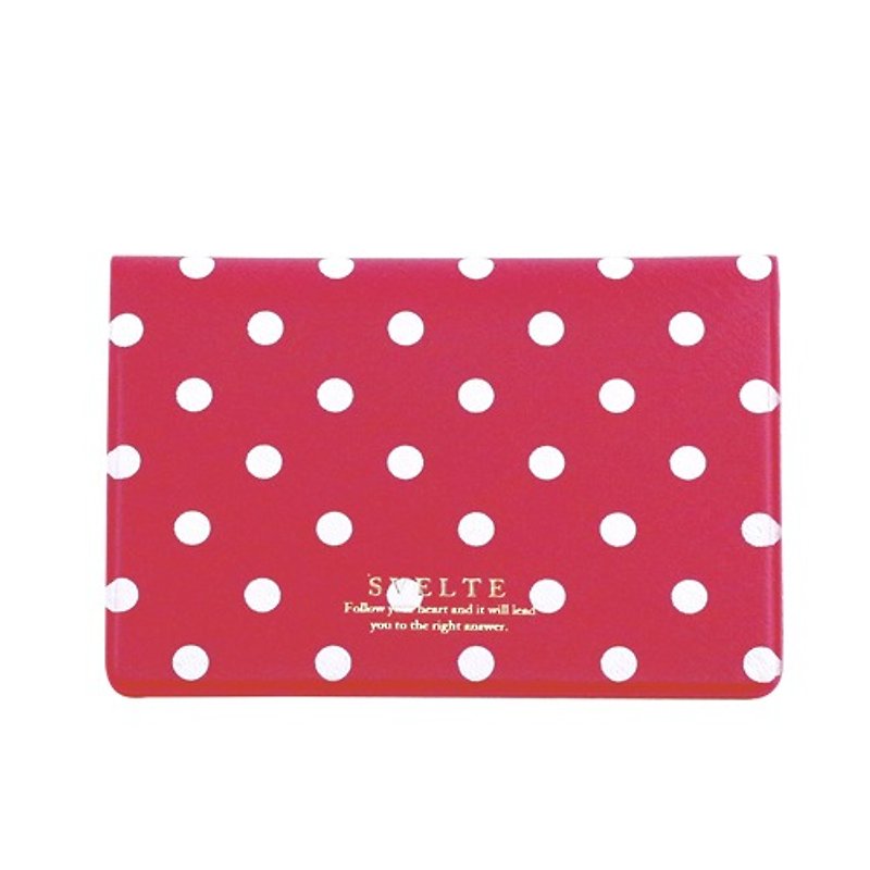 Japan [LABCLIP] Svelte series Pass case document holder / pink - Folders & Binders - Plastic Pink