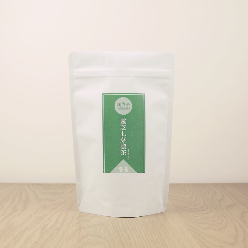 [Dengyi Hanfang] Ganoderma lucidum safflower tea 10 into - ชา - พืช/ดอกไม้ สีเขียว