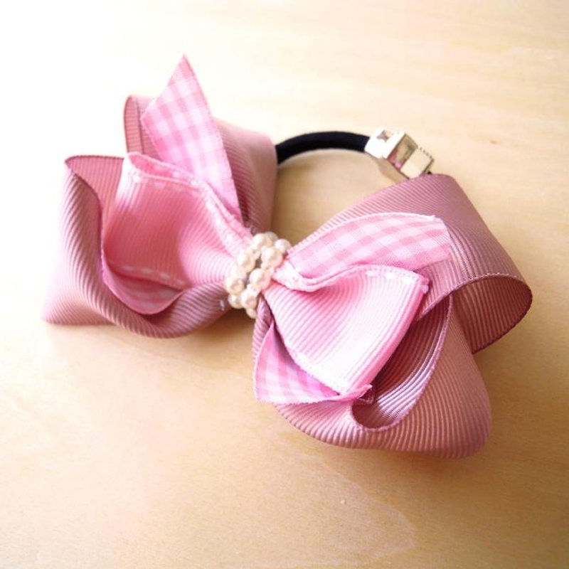 Rouyangdieyi - Hair Accessories - Other Materials Pink