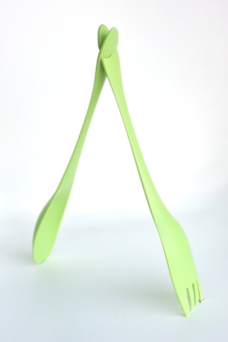 ＆QUOT;TONG²＆QUOT;トリプルファッション食品クリップ「明るい緑」 - 調理器具 - プラスチック グリーン