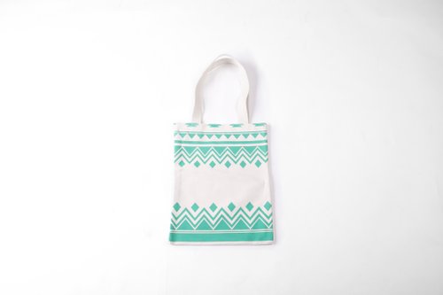 SU: MI said ○ life has geometry _ thick woven fabric side backpack ○ 4SF906