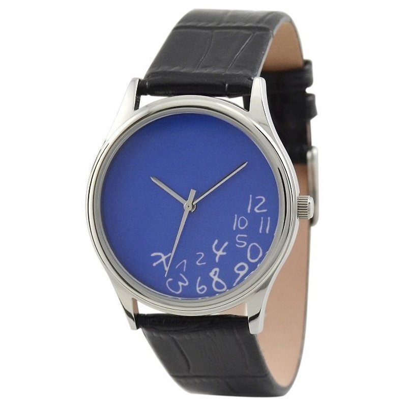 Craze Hours Watch (Blue) - อื่นๆ - วัสดุอื่นๆ สีน้ำเงิน