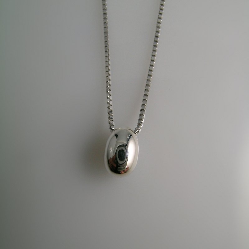 FUHSIYATUO, the latest design Luck In Life sterling silver pendant in January 2013 - สร้อยคอ - โลหะ ขาว