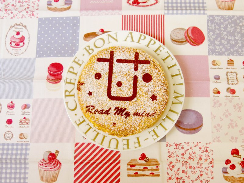 【芯薏西點】臉紅紅茶千層4吋。氣色百分紅茶味 - 蛋糕/甜點 - 新鮮食材 紅色