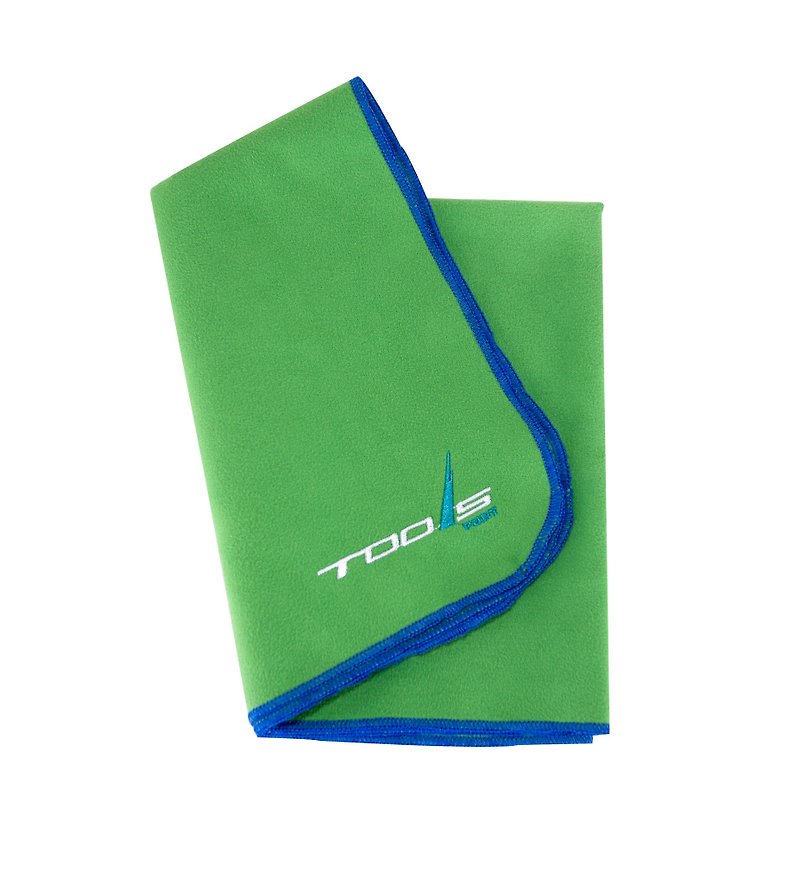 Tools COOL small towel:: cool feeling:: antibacterial:: super moisture absorption:: sports light:: grass green - Fitness Accessories - Other Materials Green
